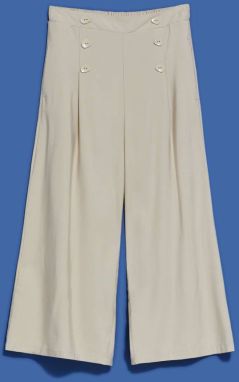 WOMEN'S TROUSERS L-SP-4017 L.Beige