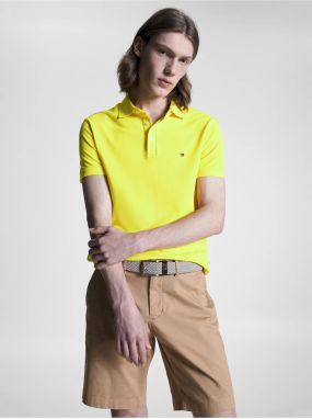 Polokošele pre mužov Tommy Hilfiger - žltá