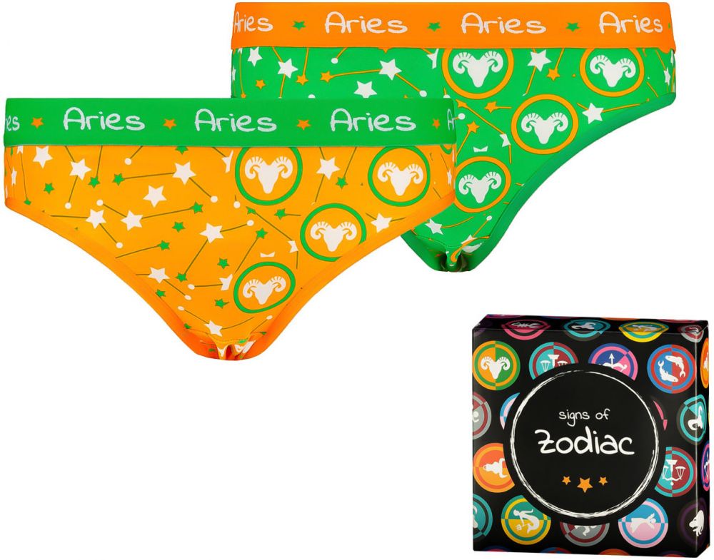 Dámske nohavičky Frogies Zodiac Baran 2P Darčekové balenie
