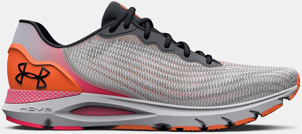 Oranžovo-čierne dámske športové tenisky Under Armour UA W HOVR Sonic 6 BRZ