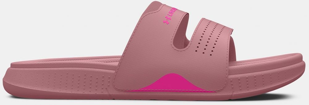 Ružové dámske šľapky Under Armour UA W Ansa Studio