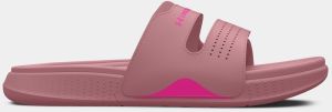 Ružové dámske šľapky Under Armour UA W Ansa Studio