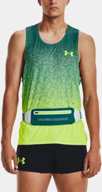 Tmavozelená športová oblička Under Armour UA Flex Run Pack Belt