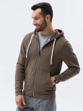 Pánska mikina Ombre Zip-Up