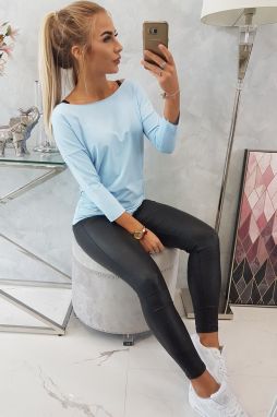 Blouse Casual Cyan