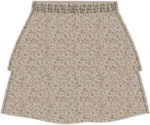 WOMEN'S SKIRT L-SC-4011 D.Beige