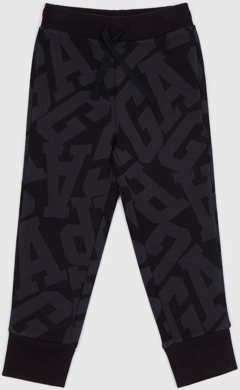 Čierne chlapčenské tepláky s logom GAP
