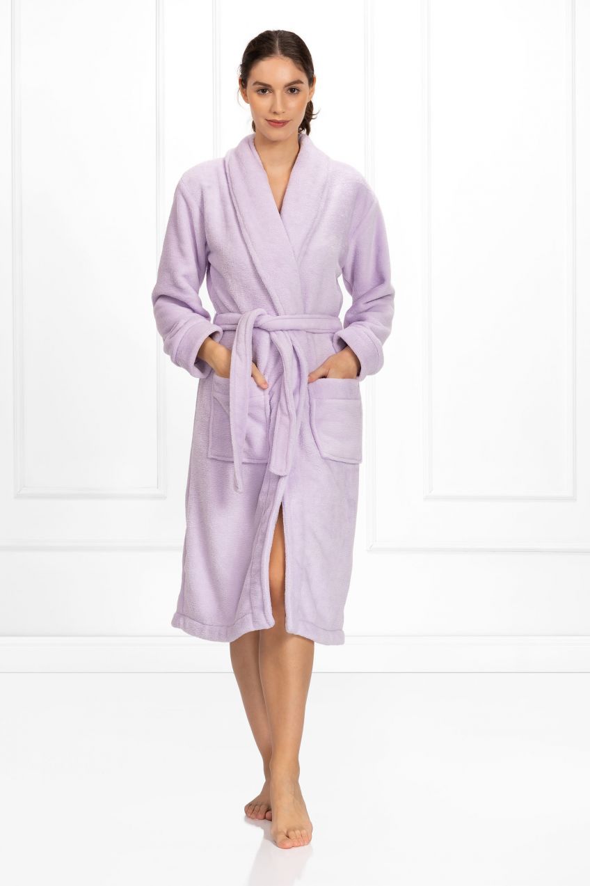 Bathrobe Paloma Lila Lila