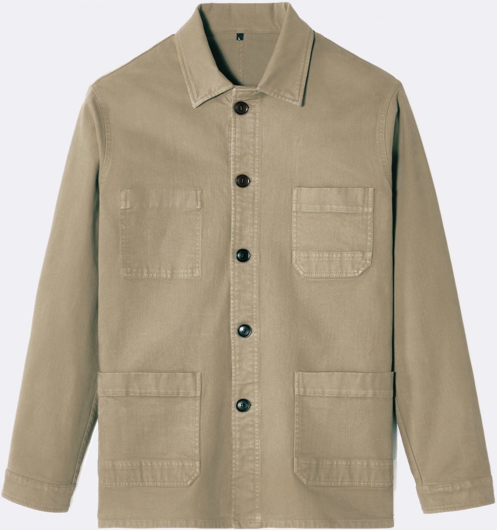Celio Muse gombíková bunda - muži