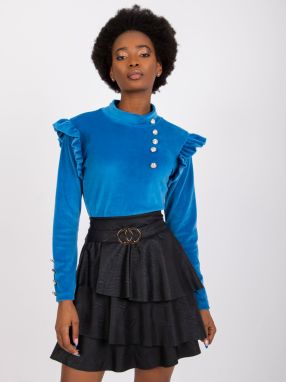 Larger graphite melange sweatshirt