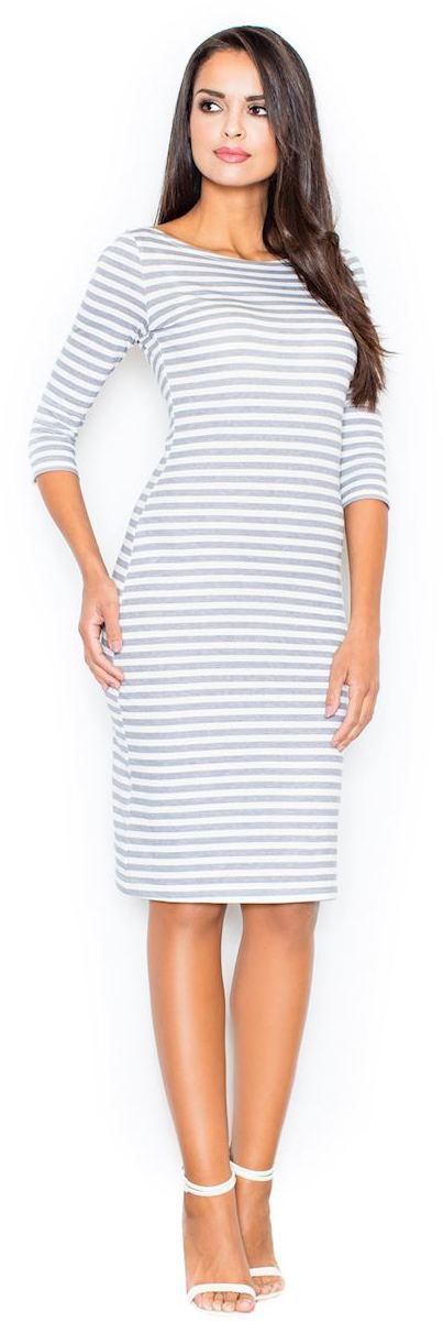 Dámske šaty Figl Striped