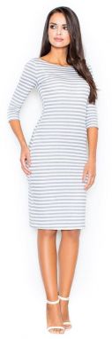 Dámske šaty Figl Striped