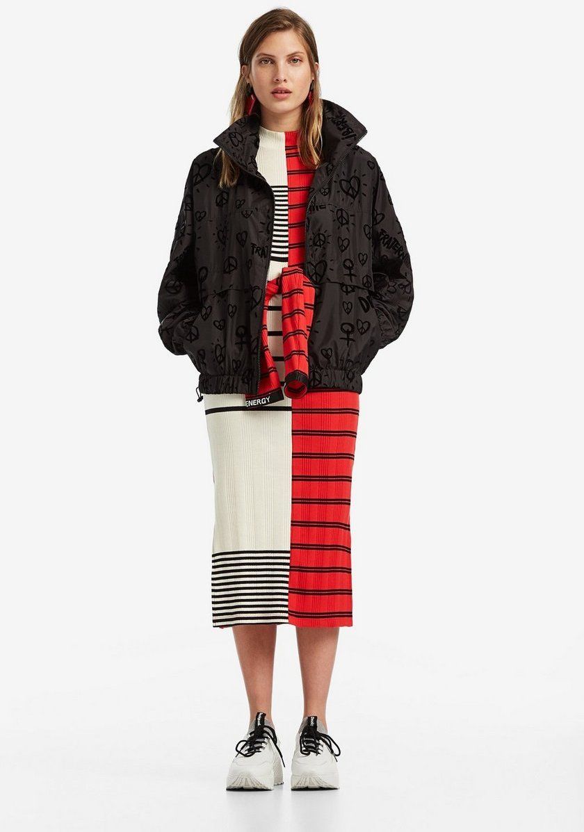 Bunda dámska DESIGUAL JACKET PURE