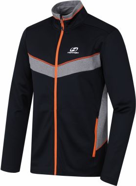 Men's Sweatshirt Hannah TREYVON anthracite (orange)