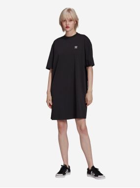 Čierne šaty adidas Originals