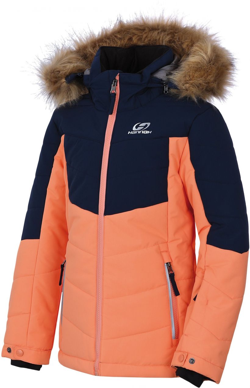 Girl's jacket Hannah LEANE JR dress blues/cantaloupe