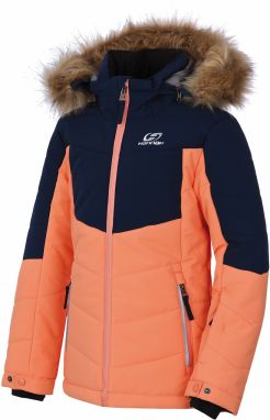 Girl's jacket Hannah LEANE JR dress blues/cantaloupe
