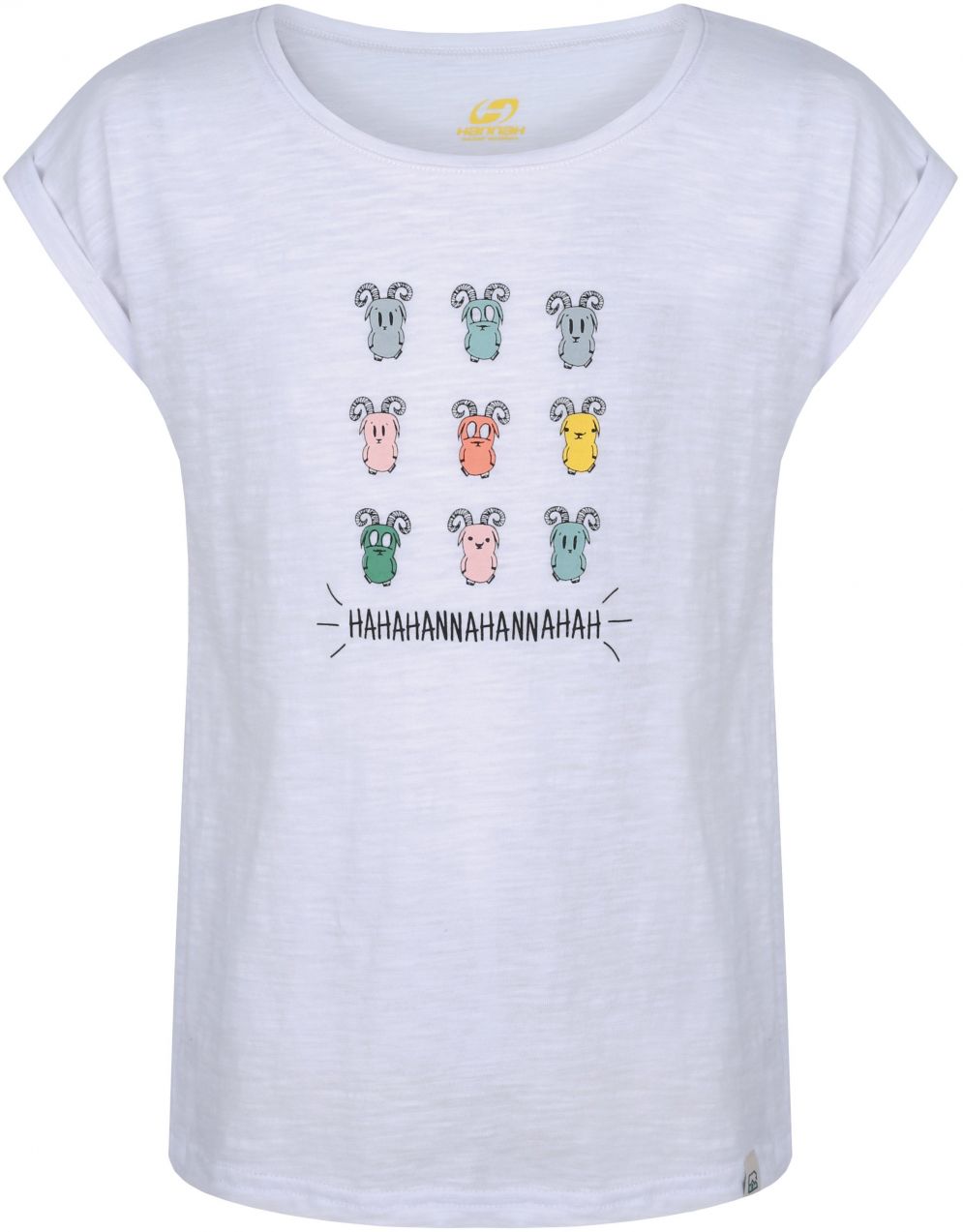 Girls T-shirt Hannah KAIA JR white