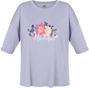 Women's T-shirt with print Hannah CLEA glacier gray