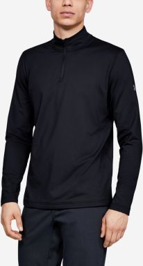 Tričko Under Armour LW 1/4 Zip - čierna