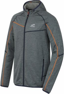 Men's sweatshirt Hannah DERRON dark forest mel