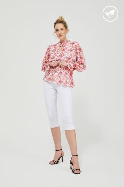 FISHING PANTS LYOCELL - white
