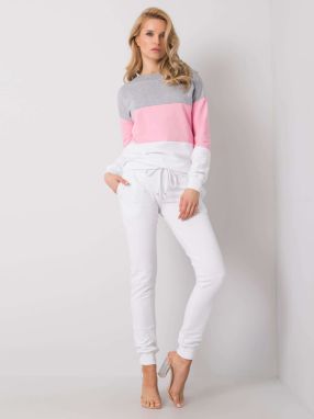 RUE PARIS Grey and pink women's set