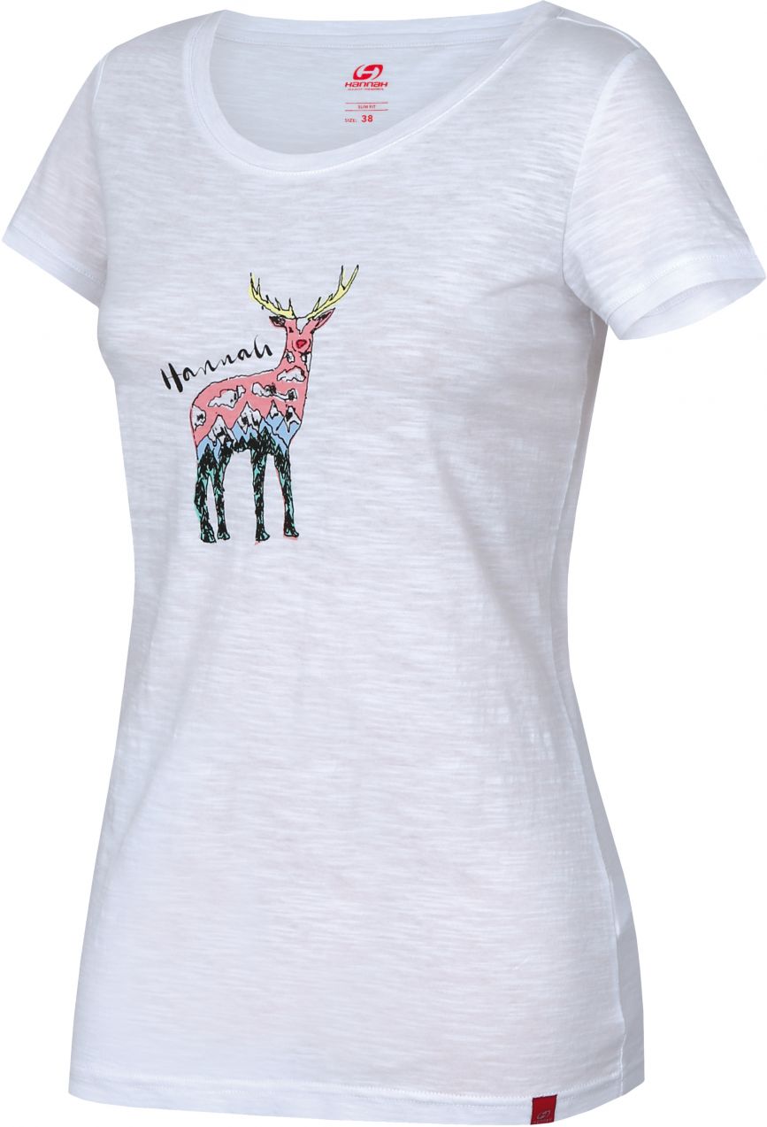 Women's T-shirt Hannah SILENA white