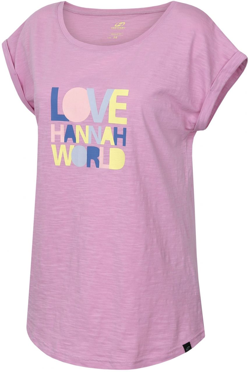 Women's T-shirt Hannah ARISSA pink lavender