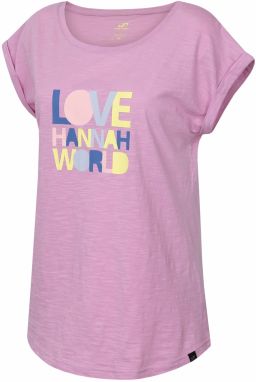 Women's T-shirt Hannah ARISSA pink lavender