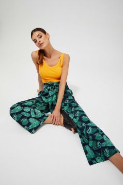 Dámske nohavice Moodo Floral