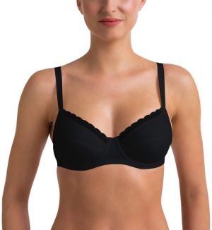 Bellinda Bra SUPPORT BRA - Bra with Bone - Black