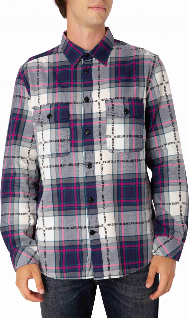 Pánska košeľa Diesel S-Miller-A Camicia