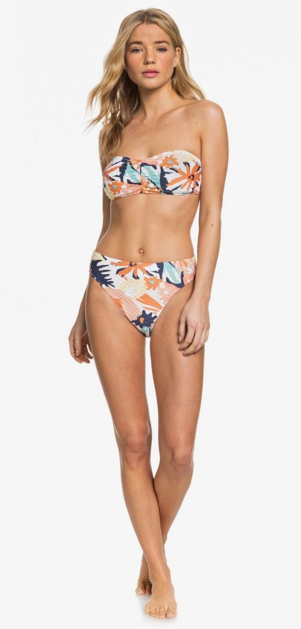 Bikiny spodný diel Roxy SWIM THE SEA HIGH LEG