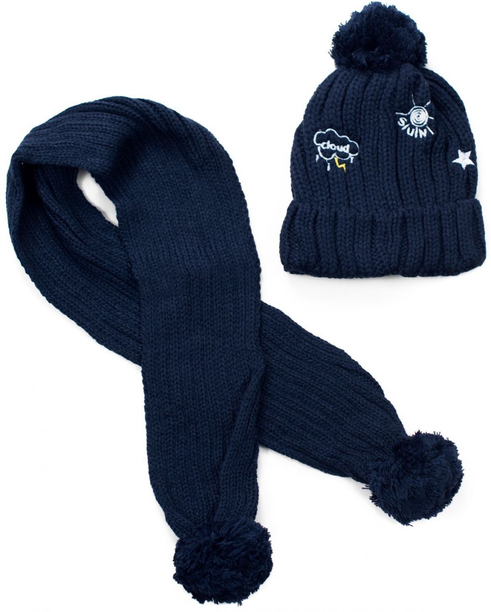 Detský klobúk Art Of Polo Cz16526-1 námornícka modrá
