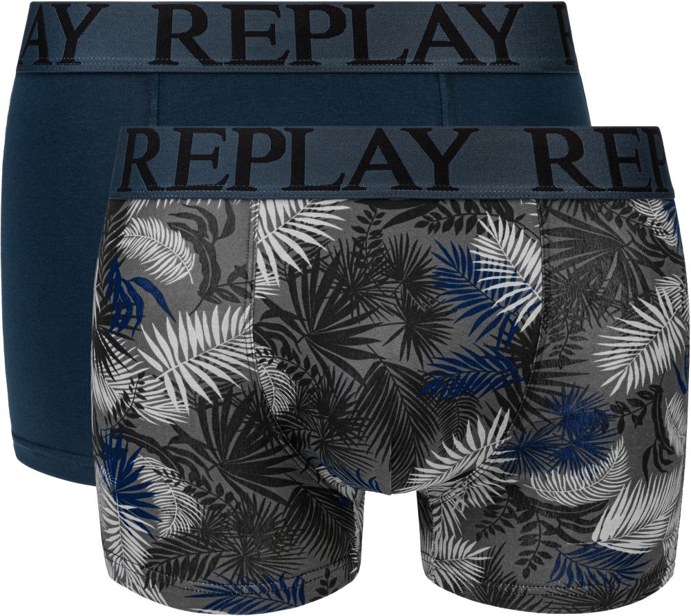 Pánske boxerky Replay T/C Foliage