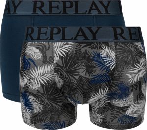 Pánske boxerky Replay T/C Foliage