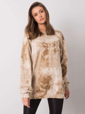 Beige hoodie by Romila