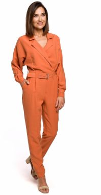 Dámske oblečenie  Stylove Stylove_Jumpsuit_S209_Black