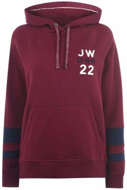 Jack Wills Hazelmere Klasická Mikina s Grafickou Potlačou na Chrbte