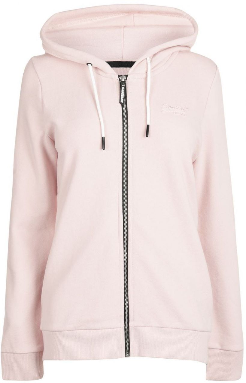 Superdry Elite Zip Mikina s Kapucňou