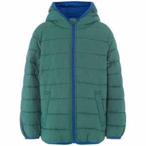 Chlapčenská bunda s kapucňou Benetton