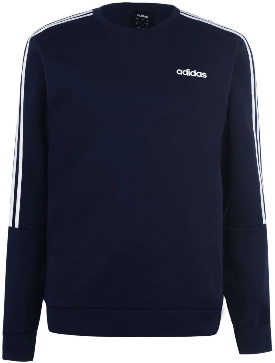 Mikina pánska Adidas 3 Stripes Crew