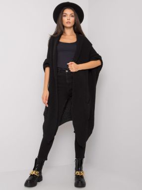 OH BELLA Black long sweater