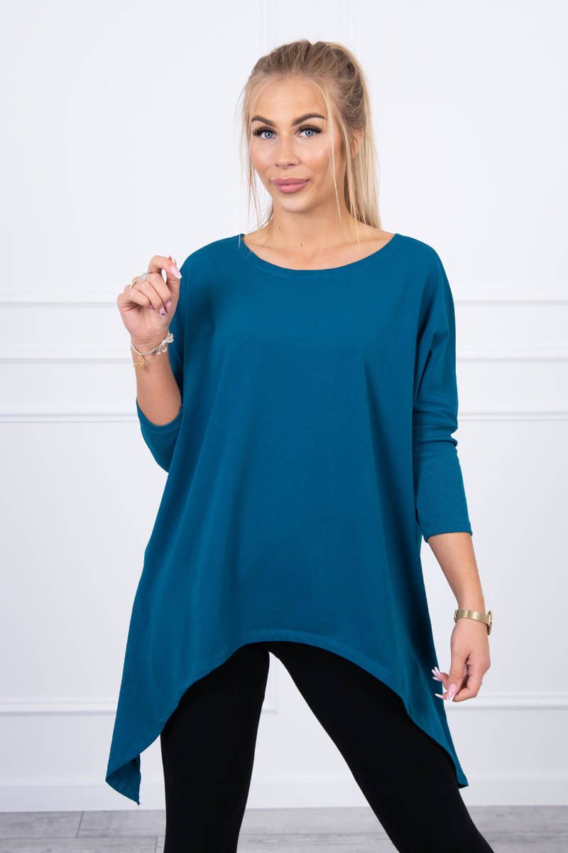 Blouse oversize marine