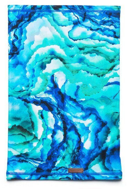 Rip Curl Scarf PRINTED TUBE Patriot Blue