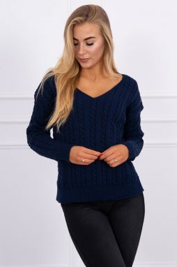 Dámsky sveter Kesi Knitted