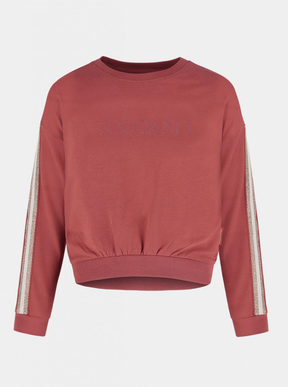 Detská mikina Volcano Kids's Regular Silhouette Sweatshirt B-Nino Junior G01382-W22