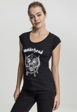 Women's T-shirt with Motörhead logo in black