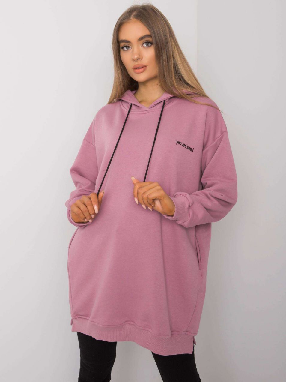 Dusty Pink Women's Hoodie